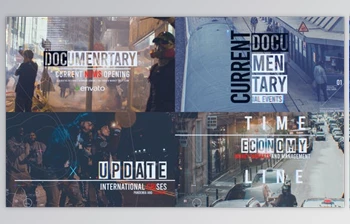 Download Current Documentary <span class='badge badge-warning'>Teaser</span> (Videohive 28158250) - AE Project