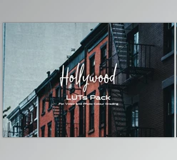 Hollywood LUTs pack (CreativeMarket–4965991)
