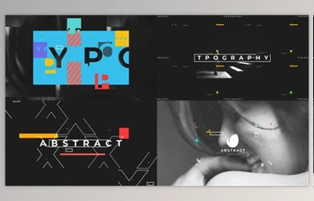 Download Abstract <span class='badge badge-warning'>Titles</span> (<span class='badge badge-warning'>Videohive</span> 29940743) - AE Project