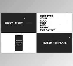 Download Stomp Typography Opener (Videohive 23627510) - AE Project
