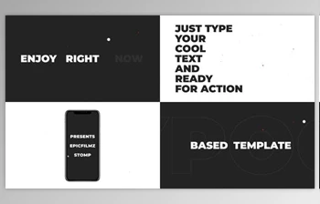 Download <span class='badge badge-warning'>Stomp</span> Typography Opener (Videohive 23627510) - AE Project