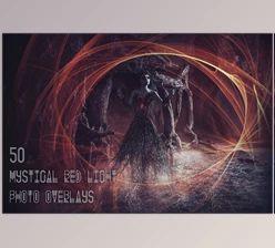 Download 50 Mystical Red Light Photo Overlays CreativeMarket-3499097 (JPG)
