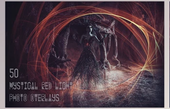 Download 50 Mystical Red <span class='badge badge-warning'>Light</span> Photo <span class='badge badge-warning'>Overlays</span> CreativeMarket-3499097 (JPG)