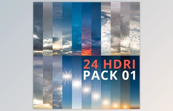 <span class='badge badge-warning'>3D</span> Collective – Real Light 22 HDRI Pack Pro
