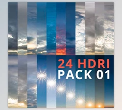 3D Collective – Real Light 22 HDRI Pack Pro