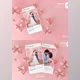 Download Instagram Post Mockup Template Valentine Wedding Love Heart Shape and Gift Box 3D Rendering GraphicRiver-30090323 (PSD)
