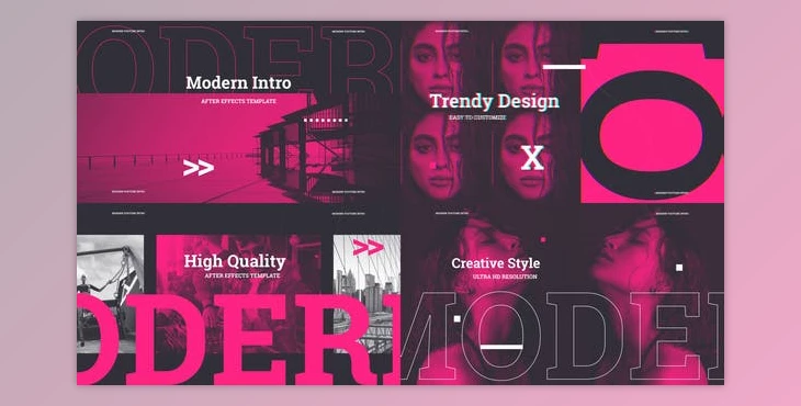 Download Modern Youtube Intro (Videohive 29920196) - AE Project