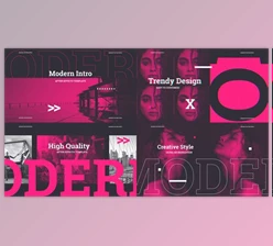Download Modern Youtube Intro (Videohive 29920196) - AE Project