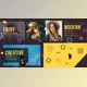 Download Memphis Elements Slideshow (Videohive 23123462) - AE Project