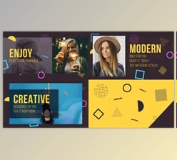 Download Memphis Elements Slideshow (Videohive 23123462) - AE Project