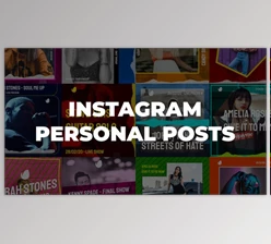Download Instagram Personal Posts (Videohive 25821013) - AE Project