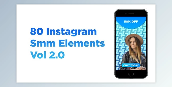 Download Instagram Smm Pack vol.2 (Videohive 22768156) - AE Project
