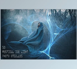 Download 50 Mystical Ice Light Photo Overlays – CreativeMarket 3499100 (ATN, JPG)