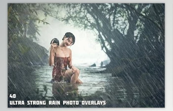 Download 40 Ultra Strong Rain Photo <span class='badge badge-warning'>Overlays</span>