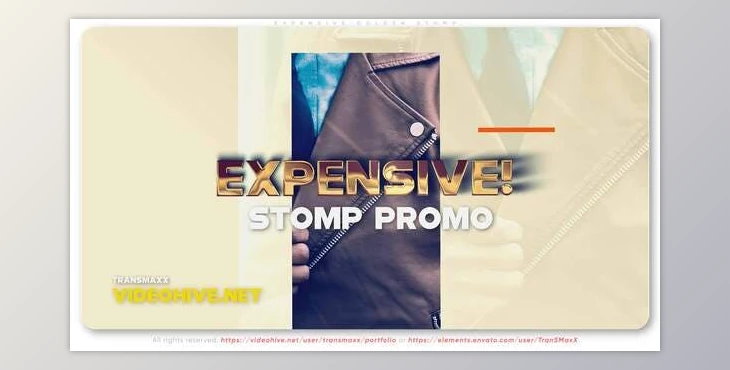 Download Expensive Golden Stomp (Videohive 30168357) - AE Project
