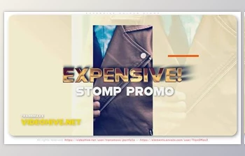 Download Expensive Golden <span class='badge badge-warning'>Stomp</span> (Videohive 30168357) - AE Project