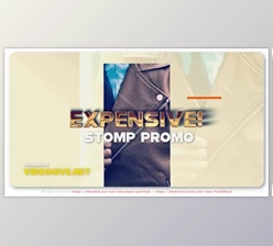 Download Expensive Golden Stomp (Videohive 30168357) - AE Project