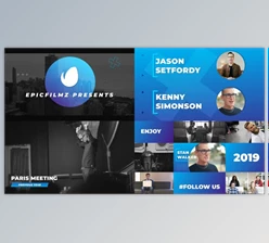 Download Clean Event Slideshow (Videohive 23375549) - AE Project