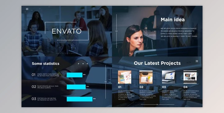 Download Clean Corporate Style (Videohive 22195612) - AE Project