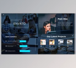 Download Clean Corporate Style (Videohive 22195612) - AE Project