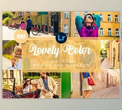 Download Lovely Color Mobile Desktop PRESETS (DNG, Lrtemplate)
