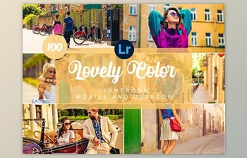 Download Lovely Color Mobile Desktop <span class='badge badge-warning'>PRESETS</span> (<span class='badge badge-warning'>DNG</span>, Lrtemplate)