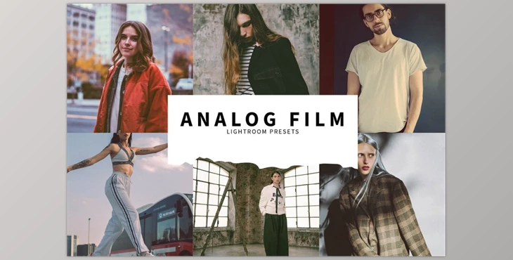 Download 10 Analog Film Lightroom Presets CreativeMarket-5787597 (LRTEMPLATE)