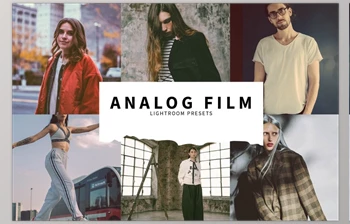 Download 10 <span class='badge badge-warning'>Analog</span> Film Lightroom Presets CreativeMarket-5787597 (LRTEMPLATE)