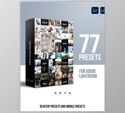Download ARTA Mega Bundle For Mobile and Desktop Lightroom GraphicRiver-29949775 (XMP, DNG)