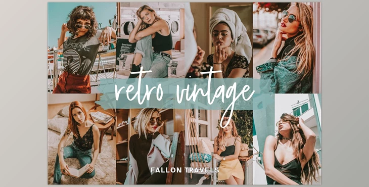 Download Retro Lightroom Mobile Presets CreativeMarket-5014190 (DNG)