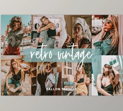 Download Retro Lightroom Mobile Presets CreativeMarket-5014190 (DNG)