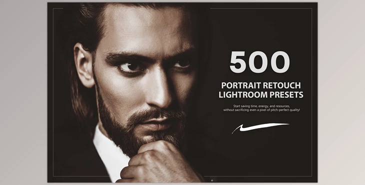 Download 500 Portrait Retouch Presets CreativeMarket-5787074 (XMP)