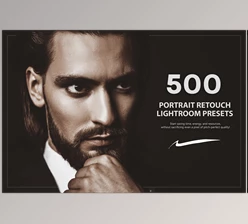 Download 500 Portrait Retouch Presets CreativeMarket-5787074 (XMP)