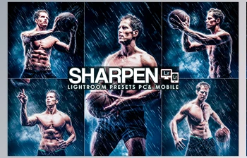 Download Sharpen <span class='badge badge-warning'>PRO</span> HDR Lightroom Presets (Mobile & Desktop) GraphicRiver-29518665