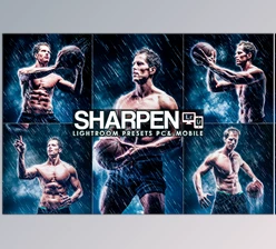 Download Sharpen PRO HDR Lightroom Presets (Mobile & Desktop) GraphicRiver-29518665