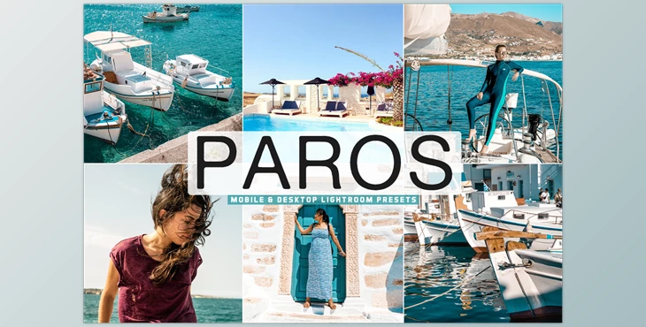 Download Paros Mobile & Desktop Lightroom Presets