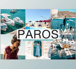 Download Paros Mobile & Desktop Lightroom Presets