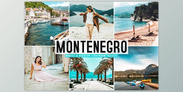 Download Montenegro Mobile & Desktop Lightroom Presets