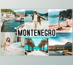 Download Montenegro Mobile & Desktop Lightroom Presets