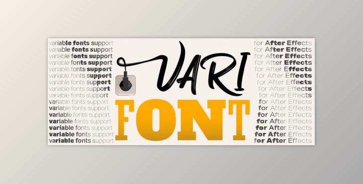 Aescripts - Download VariFont v2.3.0 (Win, Mac)