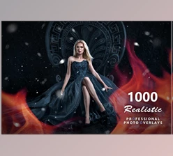 Download 1000+ Realistic Photo Overlays CreativeMarket-5347879 (JPG, PNG, ATN)