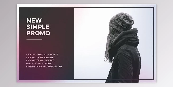 Download Simple Promo (Videohive 19413990) - AE Project