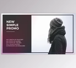 Download Simple Promo (Videohive 19413990) - AE Project
