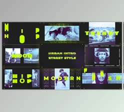 Download Street Style - Urban Fast Intro (Videohive 30285325) - AE Project