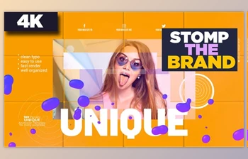 Download <span class='badge badge-warning'>STOMP</span> - The Brand (Videohive 30142485) - AE Project