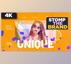 Download STOMP - The Brand (Videohive 30142485) - AE Project