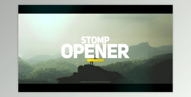 Download Stomp Opener (Videohive 19991685) - AE Project