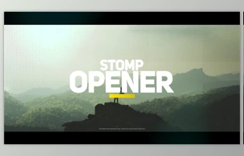 Download <span class='badge badge-warning'>Stomp</span> Opener (Videohive 19991685) - AE Project
