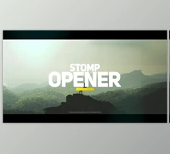 Download Stomp Opener (Videohive 19991685) - AE Project