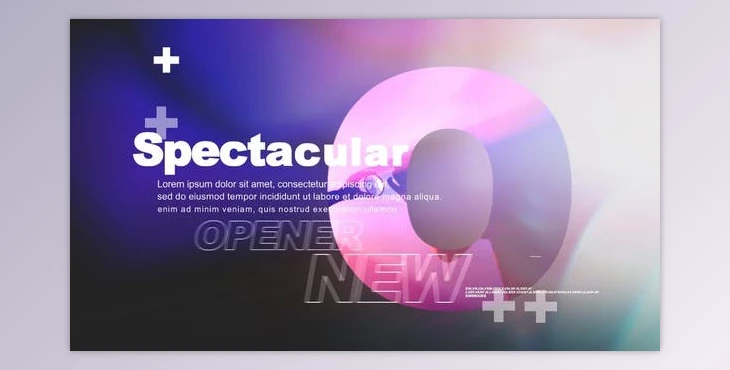 Download New Spectacular Opener (Videohive 30089587) - AE Project